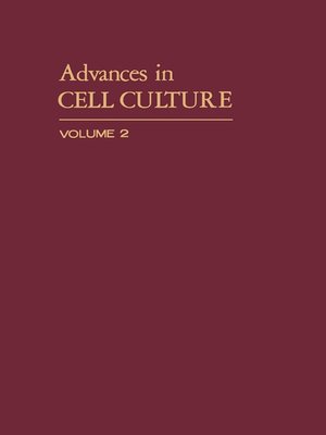 cover image of Advances in Cell Culture, Volume 2
